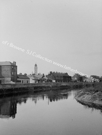 TOWER FROM ABBEY RIVER